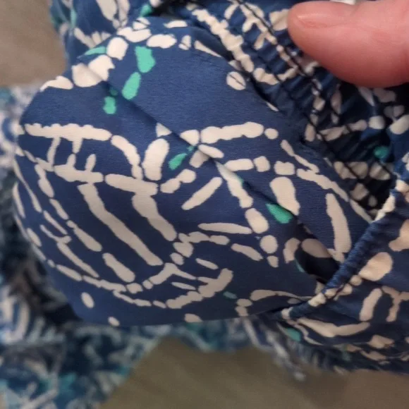 Vineyard Vines Blue Fish Swim Trunks Size XL